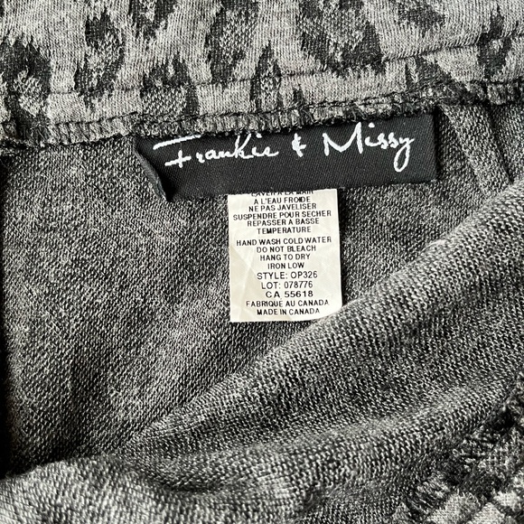 Frankie & Missy leopard skirt - Picture 3 of 11